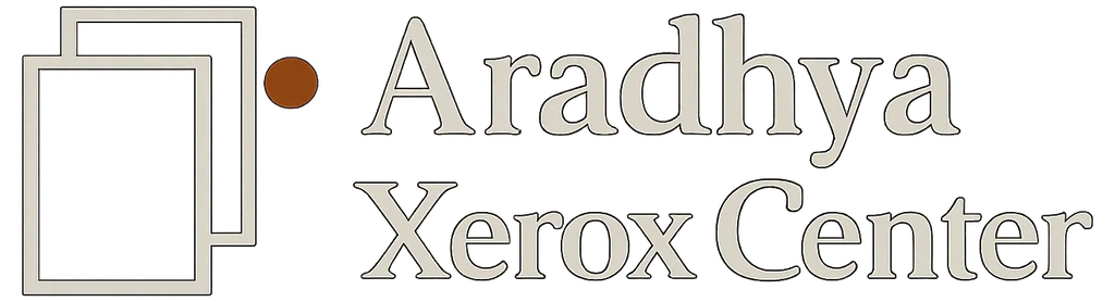 Aradhya Xerox Center